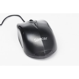 Mouse Spacer SPMO-M11 , Optic , 800 DPI , Negru